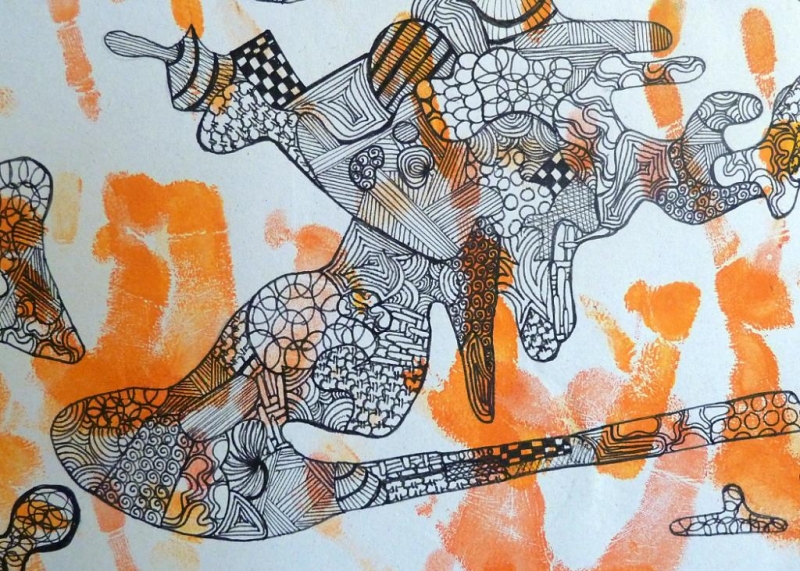 Hannah Waterworth Art and Design- Grade A